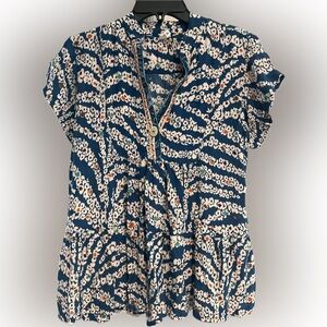 Ivy Jane Floral Women's Tunic Top